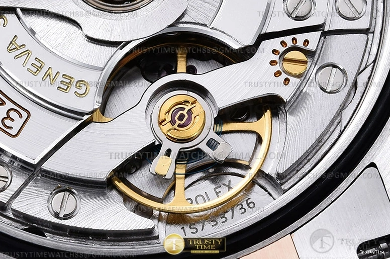 1218 Upgraded RDJ0454B – DJ 36mm Jub Flt 904L RG SS P-Grey Stk VSF VS 780